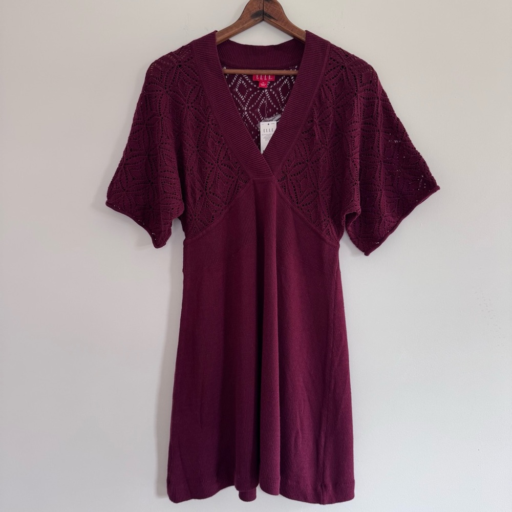Elle Sweater Dress NWT XL
